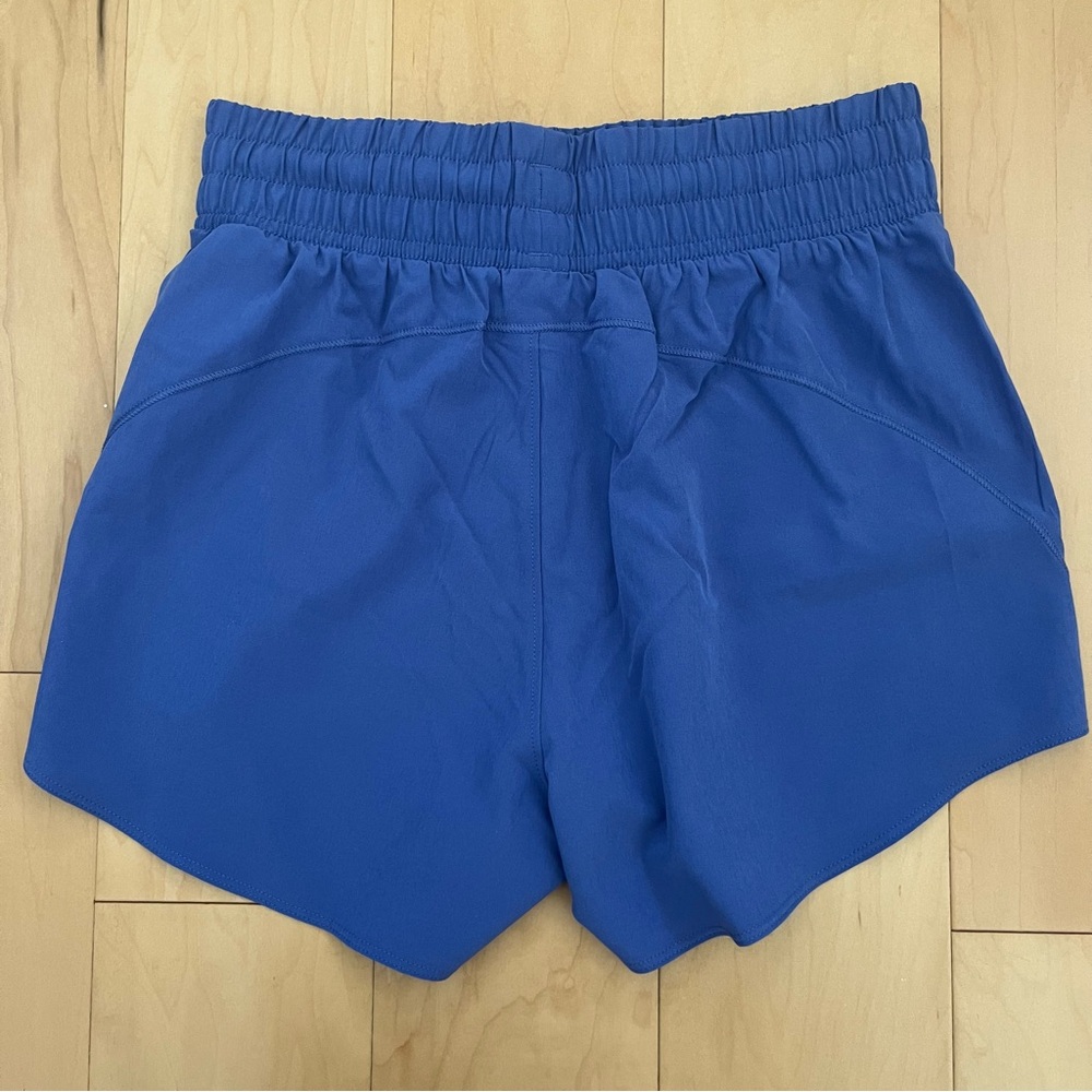 Under Armour Women's Blue Shorts - Picture 2 of 3